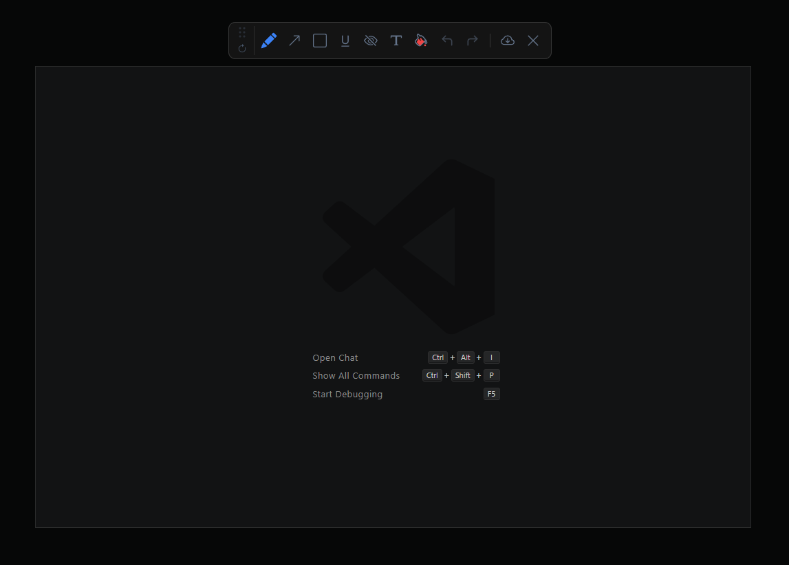 GScreenshot editor interface